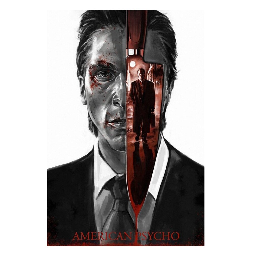 American Psycho Movie Fan Art Poster 165